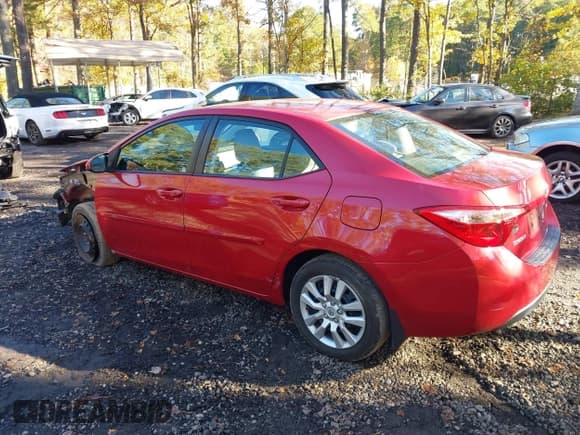 ✅ 2017 Toyota Corolla LE • VIN: 2T1BURHE2HC940819 • Lot: 43584419. Listed on IAAI with 55,949 mi. Free auction sales archive from the USA and detailed vehicle history report at DreamBid. Image 3.