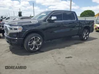 ✅ 2023 Ram 1500 Longhorn • VIN: 1C6SRFKTXPN579995 • Lot: 55338655. Wystawiony na Copart z przebiegiem 28 744 mil. Bezpłatny archiwum sprzedaży aukcyjnych z USA i szczegółowy raport historii pojazdu na DreamBid. Zdjęcie 1.