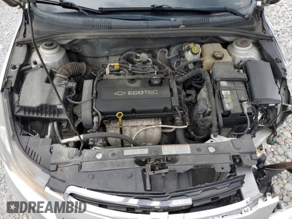 ✅ 2016 Chevrolet Cruze LS • VIN: 1G1PB5SH8G7200093 • Lot: 55232325. Listed on Copart with 133,495 mi. Free auction sales archive from the USA and detailed vehicle history report at DreamBid. Image 11.