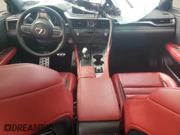 ✅ 2020 Lexus RX 350 F Sport Performance • VIN: 2T2YZMDA2LC242524 • Lot: 81950945. Listed on Copart with Not provided. Free auction sales archive from the USA and detailed vehicle history report at DreamBid. Image 8.