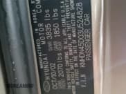 ✅ 2003 Hyundai Elantra GLS • VIN: KMHDN45D03U524828 • Lot: 89156355. Wystawiony na Copart z przebiegiem 136 442 mil. Bezpłatny archiwum sprzedaży aukcyjnych z USA i szczegółowy raport historii pojazdu na DreamBid. Zdjęcie 12.