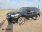 ✅ 2014 Infiniti QX60 • VIN: 5N1AL0MN3EC533821 • Lot: 43723616. Listed on IAAI with 162,504 mi. Free auction sales archive from the USA and detailed vehicle history report at DreamBid. Image 2.