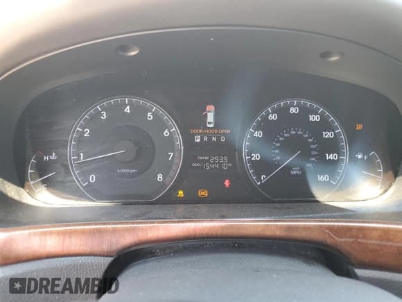 ✅ 2013 Hyundai Equus Signature • VIN: KMHGH4JH9DU069606 • Лот: 70166345. Опубликован ранее на Copart с пробегом 154 410 миль. Бесплатный доступ к архиву аукционных продаж из США и подробный отчёт об истории автомобиля на DreamBid. Изображение 9.