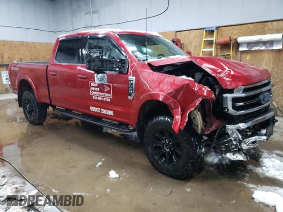 ✅ 2022 Ford F-250 XL • VIN: 1FT7W2BNXNED03489 • Lot: 84047814. Wystawiony na Copart z przebiegiem 50 899 mil. Bezpłatny archiwum sprzedaży aukcyjnych z USA i szczegółowy raport historii pojazdu na DreamBid. Zdjęcie 4.