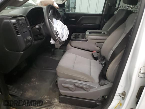 ✅ 2019 Chevrolet Silverado 2500HD Work Truck • VIN: 1GC1KREY8KF140119 • Lot: 87234585. Wystawiony na Copart z przebiegiem 134 169 mil. Bezpłatny archiwum sprzedaży aukcyjnych z USA i szczegółowy raport historii pojazdu na DreamBid. Zdjęcie 7.