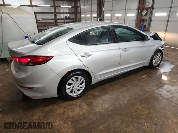 ✅ 2018 Hyundai Elantra SE • VIN: 5NPD74LF2JH267309 • Lot: 87262925. Listed on Copart with 163,012 mi. Free auction sales archive from the USA and detailed vehicle history report at DreamBid. Image 3.