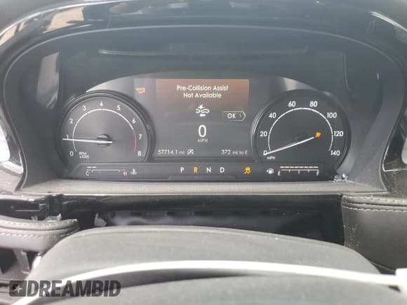 ✅ 2022 Lincoln Corsair Standard • VIN: 5LMCJ1D95NUL04989 • Lot: 66294635. Listed on Copart with 57,714 mi. Free auction sales archive from the USA and detailed vehicle history report at DreamBid. Image 9.