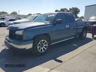 2007 Chevrolet Silverado 1500 LT1 with VIN 1GCEC19V47Z165802, listed as a Copart auction lot 70222595 with 103,211 mi miles and Salvage title. Bid and sale history available at DreamBid. Image 1.
