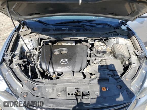 ✅ 2016 Mazda CX-5 Sport • VIN: JM3KE4BY2G0617549 • Lot: 58204555. Listed on Copart with 216,050 mi. Free auction sales archive from the USA and detailed vehicle history report at DreamBid. Image 12.