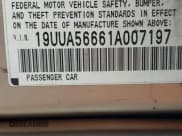 ✅ 2001 Acura TL • VIN: 19UUA56661A007197 • Lot: 41154669. Wystawiony na IAAI z przebiegiem 163 122 mil. Bezpłatny archiwum sprzedaży aukcyjnych z USA i szczegółowy raport historii pojazdu na DreamBid. Zdjęcie 9.