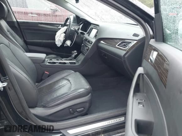 ✅ 2015 Hyundai Sonata Limited • VIN: 5NPE34AF7FH152389 • Лот: 43434143. Опубликован ранее на IAAI с пробегом 144 312 миль. Бесплатный доступ к архиву аукционных продаж из США и подробный отчёт об истории автомобиля на DreamBid. Изображение 5.