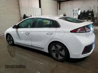 2021 Hyundai Ioniq Limited с VIN KMHC05LC2MU260992, выставлен на аукционе Copart как лот 80240064 с пробегом 120 266 миль миль и Чистый • Clean title. История ставок и продаж доступна на DreamBid. Изображение 2.