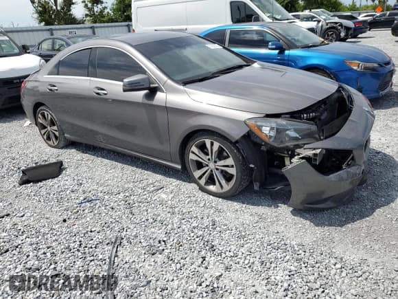 ✅ 2016 Mercedes-Benz CLA 250 • VIN: WDDSJ4EB0GN380354 • Lot: 71262755. Listed on Copart with 20,900 mi. Free auction sales archive from the USA and detailed vehicle history report at DreamBid. Image 4.