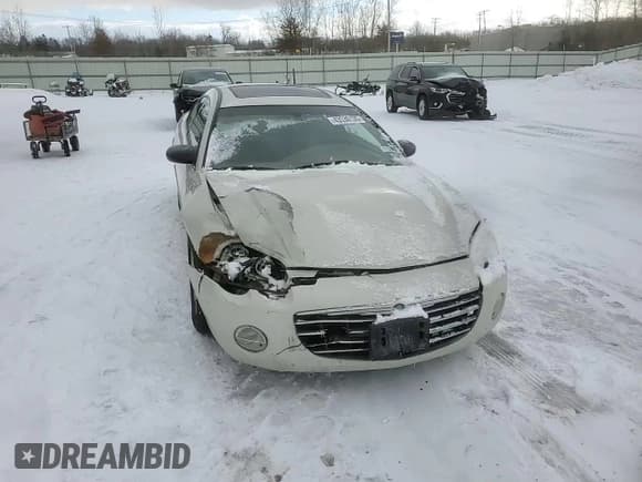✅ 2004 Chrysler Sebring • VIN: 4C3AG42G14E049480 • Lot: 43530135. Listed on Copart with 117,777 mi. Free auction sales archive from the USA and detailed vehicle history report at DreamBid. Image 10.