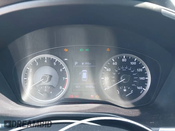 ✅ 2020 Hyundai Santa Fe SE • VIN: 5NMS2CADXLH228646 • Lot: 43160344. Wystawiony na IAAI z przebiegiem 88 423 mil. Bezpłatny archiwum sprzedaży aukcyjnych z USA i szczegółowy raport historii pojazdu na DreamBid. Zdjęcie 7.