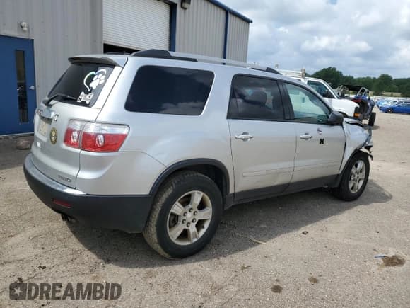 ✅ 2012 GMC Acadia SL • VIN: 1GKKVNED8CJ225529 • Lot: 66565855. Listed on Copart with 224,196 mi. Free auction sales archive from the USA and detailed vehicle history report at DreamBid. Image 3.