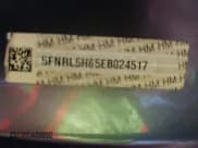 ✅ 2014 Honda Odyssey EX-L • VIN: 5FNRL5H65EB024517 • Lot: 43783038. Listed on IAAI with 195,775 mi. Free auction sales archive from the USA and detailed vehicle history report at DreamBid. Image 9.