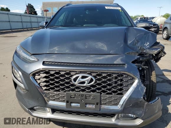 ✅ 2019 Hyundai Kona Limited • VIN: KM8K3CA52KU264856 • Lot: 63470695. Listed on Copart with 57,655 mi. Free auction sales archive from the USA and detailed vehicle history report at DreamBid. Image 5.
