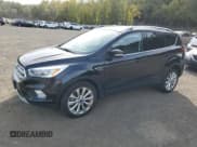 ✅ 2017 Ford Escape Titanium • VIN: 1FMCU9J9XHUD14869 • Лот: 84791895. Опубликован ранее на Copart с пробегом 66 292 миль. Бесплатный доступ к архиву аукционных продаж из США и подробный отчёт об истории автомобиля на DreamBid. Изображение 1.