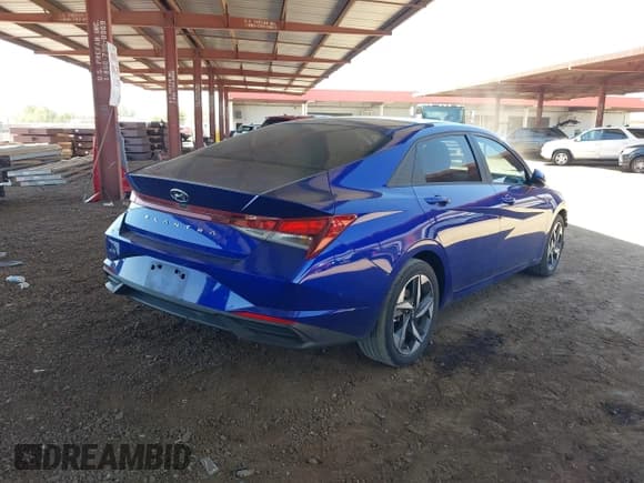 ✅ 2023 Hyundai Elantra SEL • VIN: KMHLS4AG0PU473146 • Lot: 42866504. Listed on IAAI with 54,306 mi. Free auction sales archive from the USA and detailed vehicle history report at DreamBid. Image 4.