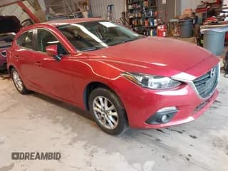 ✅ 2015 Mazda 3 i Touring • VIN: 3MZBM1L76FM161810 • Lot: 43541204. Listed on IAAI with 170,807 mi. Free auction sales archive from the USA and detailed vehicle history report at DreamBid. Image 1.