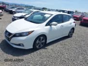 ✅ 2021 Nissan LEAF SV • VIN: 1N4AZ1CV0MC556505 • Lot: 42438895. Wystawiony na IAAI z przebiegiem 20 249 mil. Bezpłatny archiwum sprzedaży aukcyjnych z USA i szczegółowy raport historii pojazdu na DreamBid. Zdjęcie 2.