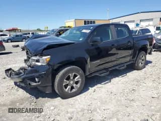 2020 Chevrolet Colorado 4WD Z71 z VIN 1GCGTDEN7L1229369, wystawiony jako Copart lot #57709565 z przebiegiem 104 980 mil mil oraz Szkoda całkowita • Salvage title. Historia ofert i sprzedaży dostępna na DreamBid. Obrazek 1.