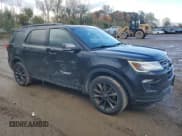 ✅ 2018 Ford Explorer XLT • VIN: 1FM5K8D88JGB95588 • Lot: 89465355. Wystawiony na Copart z przebiegiem 162 144 mil. Bezpłatny archiwum sprzedaży aukcyjnych z USA i szczegółowy raport historii pojazdu na DreamBid. Zdjęcie 4.