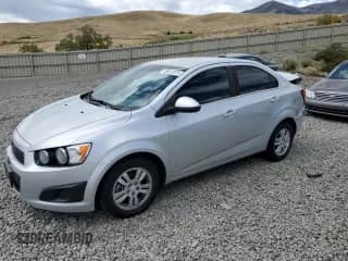 2016 Chevrolet Sonic LT с VIN 1G1JC5SB4G4114439, выставлен на аукционе Copart как лот 65813375 с пробегом Не указан миль и Списание • Salvage title. История ставок и продаж доступна на DreamBid. Изображение 1.