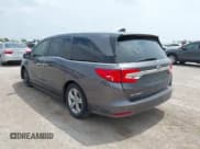 ✅ 2019 Honda Odyssey EX • VIN: 5FNRL6H59KB101401 • Lot: 42071307. Listed on IAAI with 95,768 mi. Free auction sales archive from the USA and detailed vehicle history report at DreamBid. Image 3.