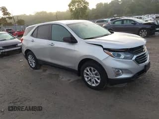 ✅ 2020 Chevrolet Equinox LS • VIN: 3GNAXHEV5LS554190 • Lot: 43279857. Wystawiony na IAAI z przebiegiem 65 620 mil. Bezpłatny archiwum sprzedaży aukcyjnych z USA i szczegółowy raport historii pojazdu na DreamBid. Zdjęcie 1.