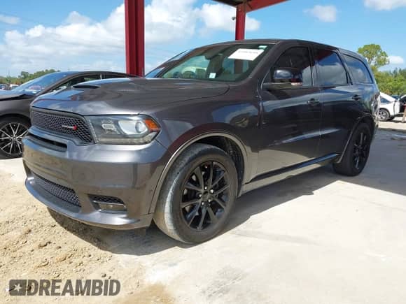 2018 Dodge Durango R/T with VIN 1C4SDHCT3JC111997, listed as a IAAI auction lot 43403699 with 94,797 mi miles and . Bid and sale history available at DreamBid. Image 17.