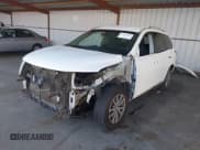 ✅ 2016 Nissan Pathfinder S • VIN: 5N1AR2MMXGC641602 • Lot: 42174567. Wystawiony na IAAI z przebiegiem 132 840 mil. Bezpłatny archiwum sprzedaży aukcyjnych z USA i szczegółowy raport historii pojazdu na DreamBid. Zdjęcie 2.