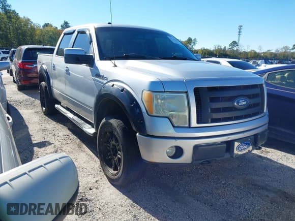 ✅ 2010 Ford F-150 XL • VIN: 1FTFW1EV8AFD87138 • Lot: 43797612. Listed on IAAI with 251,680 mi. Free auction sales archive from the USA and detailed vehicle history report at DreamBid. Image 1.