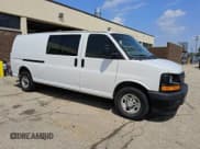 ✅ 2017 Chevrolet Express Cargo • VIN: 1GCWGBFF6H1127838 • Lot: 57133375. Listed on Copart with 239,119 mi. Free auction sales archive from the USA and detailed vehicle history report at DreamBid. Image 4.