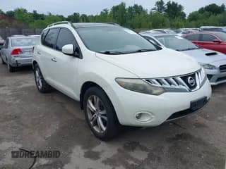 ✅ 2009 Nissan Murano S • VIN: JN8AZ18W19W124737 • Lot: 42601364. Listed on IAAI with 174,327 mi. Free auction sales archive from the USA and detailed vehicle history report at DreamBid. Image 1.