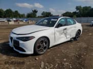 ✅ 2024 Alfa Romeo Giulia Veloce • VIN: ZARFANBN2R7678224 • Lot: 67978965. Wystawiony na Copart z przebiegiem 7 500 mil. Bezpłatny archiwum sprzedaży aukcyjnych z USA i szczegółowy raport historii pojazdu na DreamBid. Zdjęcie 1.