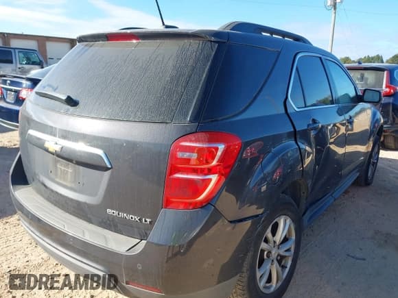 ✅ 2016 Chevrolet Equinox LT • VIN: 2GNALCEK5G6289263 • Лот: 43386075. Опубликован ранее на IAAI с пробегом 159 416 миль. Бесплатный доступ к архиву аукционных продаж из США и подробный отчёт об истории автомобиля на DreamBid. Изображение 4.