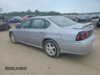 2005 Chevrolet Impala LS с VIN 2G1WH52K659393748, выставлен на аукционе Copart как лот 70998084 с пробегом 162 324 миль миль и Списание • Salvage title. История ставок и продаж доступна на DreamBid. Изображение 2.