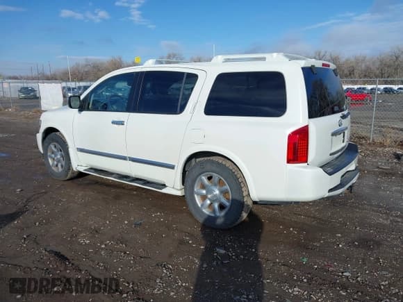 ✅ 2007 Infiniti QX56 • VIN: 5N3AA08CX7N802572 • Лот: 41898307. Опубликован ранее на IAAI с пробегом 202 221 миль. Бесплатный доступ к архиву аукционных продаж из США и подробный отчёт об истории автомобиля на DreamBid. Изображение 3.