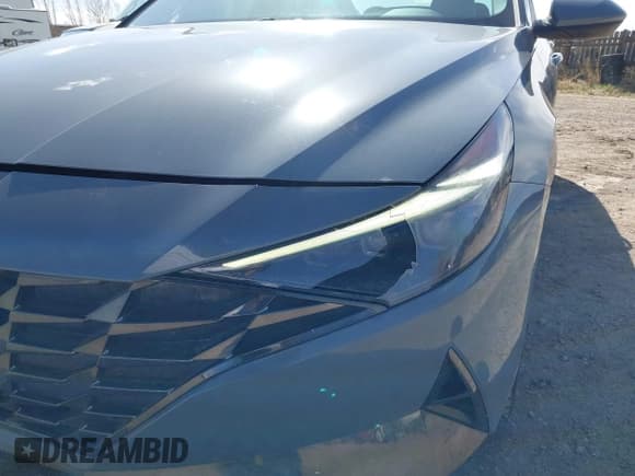 ✅ 2023 Hyundai Elantra Limited • VIN: KMHLP4AG5PU453783 • Lot: 42000481. Listed on IAAI with 59,025 mi. Free auction sales archive from the USA and detailed vehicle history report at DreamBid. Image 22.