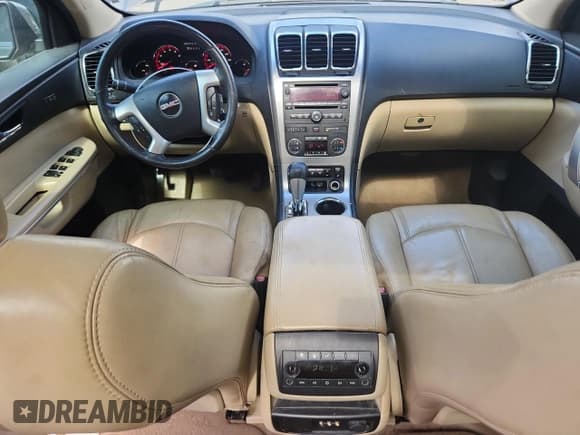 ✅ 2010 GMC Acadia SLT2 • VIN: 1GKLRNED3AJ105451 • Lot: 66272075. Wystawiony na Copart z przebiegiem 203 669 mil. Bezpłatny archiwum sprzedaży aukcyjnych z USA i szczegółowy raport historii pojazdu na DreamBid. Zdjęcie 8.