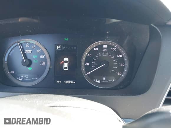 ✅ 2017 Hyundai Sonata • VIN: KMHE14L26HA074323 • Lot: 43610223. Wystawiony na IAAI z przebiegiem 160 950 mil mil. Skorzystaj z bezpłatnego archiwum sprzedaży aukcyjnych z USA i zobacz szczegółowy raport historii pojazdu na DreamBid. Zdjęcie 7.