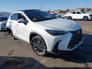 ✅ 2024 Lexus NX 350 Luxury • VIN: JTJHGCEZ0R2012039 • Lot: 43662159. Listed on IAAI with 10,536 mi. Free auction sales archive from the USA and detailed vehicle history report at DreamBid. Image 1.