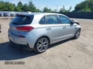 ✅ 2020 Hyundai Elantra N Line • VIN: KMHH55LC4LU143744 • Lot: 43228217. Listed on IAAI with 28,112 mi. Free auction sales archive from the USA and detailed vehicle history report at DreamBid. Image 4.