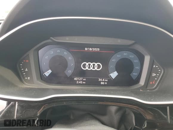 ✅ 2021 Audi Q3 S line Premium Plus • VIN: WA1EECF32M1149689 • Лот: 69182535. Опубликован ранее на Copart с пробегом 40 127 миль. Бесплатный доступ к архиву аукционных продаж из США и подробный отчёт об истории автомобиля на DreamBid. Изображение 9.