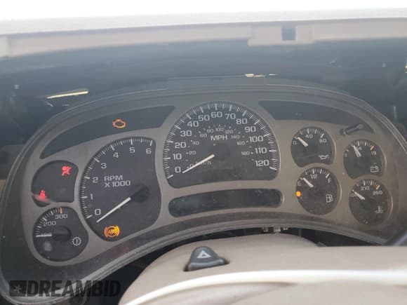 ✅ 2005 GMC Sierra Denali • VIN: 2GTEK63N851340843 • Lot: 80792705. Listed on Copart with 419,365 mi. Free auction sales archive from the USA and detailed vehicle history report at DreamBid. Image 9.