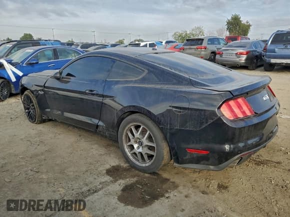 ✅ 2017 Ford Mustang GT • VIN: 1FA6P8CF2H5277824 • Lot: 95525985. Wystawiony na Copart z przebiegiem 33 174 mil. Bezpłatny archiwum sprzedaży aukcyjnych z USA i szczegółowy raport historii pojazdu na DreamBid. Zdjęcie 2.