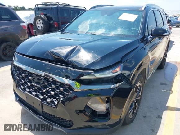 2019 Hyundai Santa Fe Limited с VIN 5NMS53AA5KH075623, выставлен на аукционе IAAI как лот 43081062 с пробегом 90 722 миль миль и . История ставок и продаж доступна на DreamBid. Изображение 6.