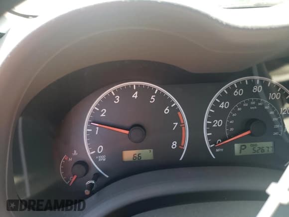 ✅ 2010 Toyota Corolla • VIN: 2T1BU4EE3AC396909 • Lot: 53839845. Listed on Copart with 52,677 mi. Free auction sales archive from the USA and detailed vehicle history report at DreamBid. Image 9.